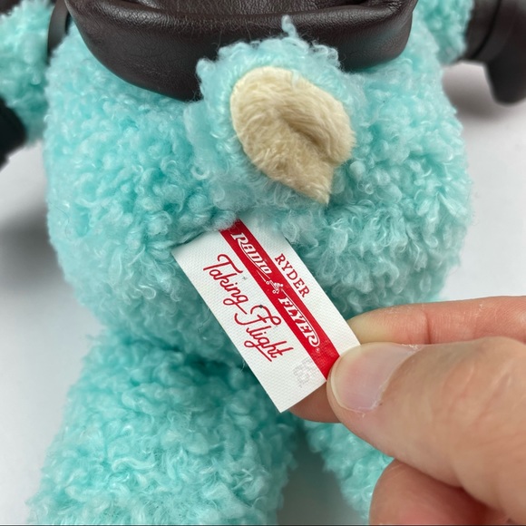 Radio Flyer Taking Flight Ryder Plush Stuffed Animal Bear Blue Aviation - Picture 6 of 8